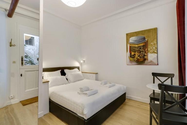 A Sweet Studio In Montparnasse - Boulevard Du Montparnasse Paříž Exteriér fotografie