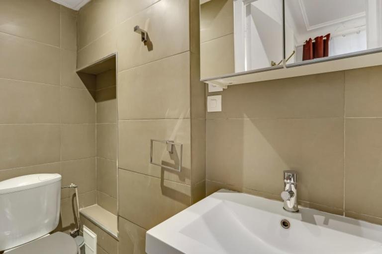 A Sweet Studio In Montparnasse - Boulevard Du Montparnasse Paříž Exteriér fotografie