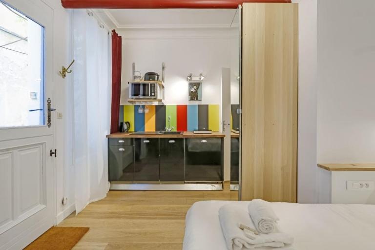 A Sweet Studio In Montparnasse - Boulevard Du Montparnasse Paříž Exteriér fotografie