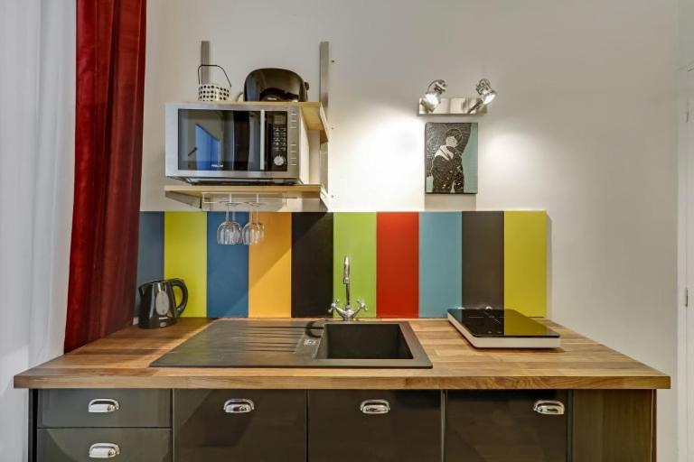 A Sweet Studio In Montparnasse - Boulevard Du Montparnasse Paříž Exteriér fotografie