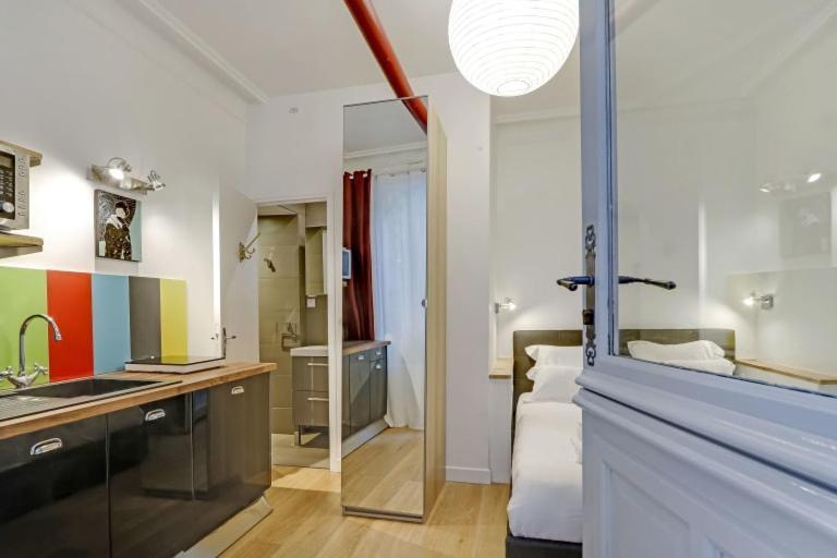 A Sweet Studio In Montparnasse - Boulevard Du Montparnasse Paříž Exteriér fotografie