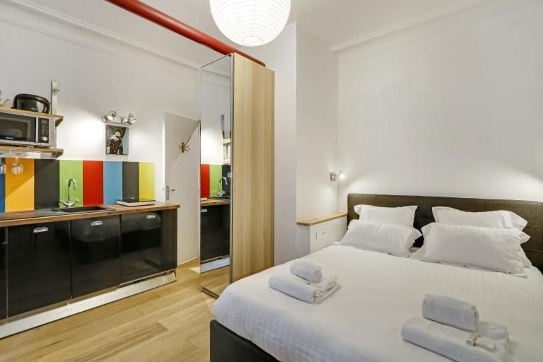 A Sweet Studio In Montparnasse - Boulevard Du Montparnasse Paříž Exteriér fotografie