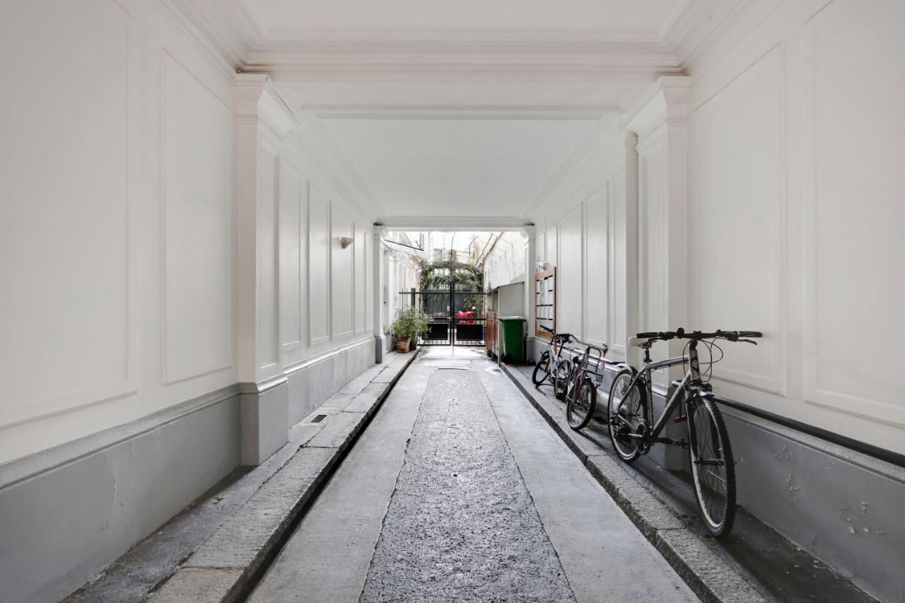 A Sweet Studio In Montparnasse - Boulevard Du Montparnasse Paříž Exteriér fotografie