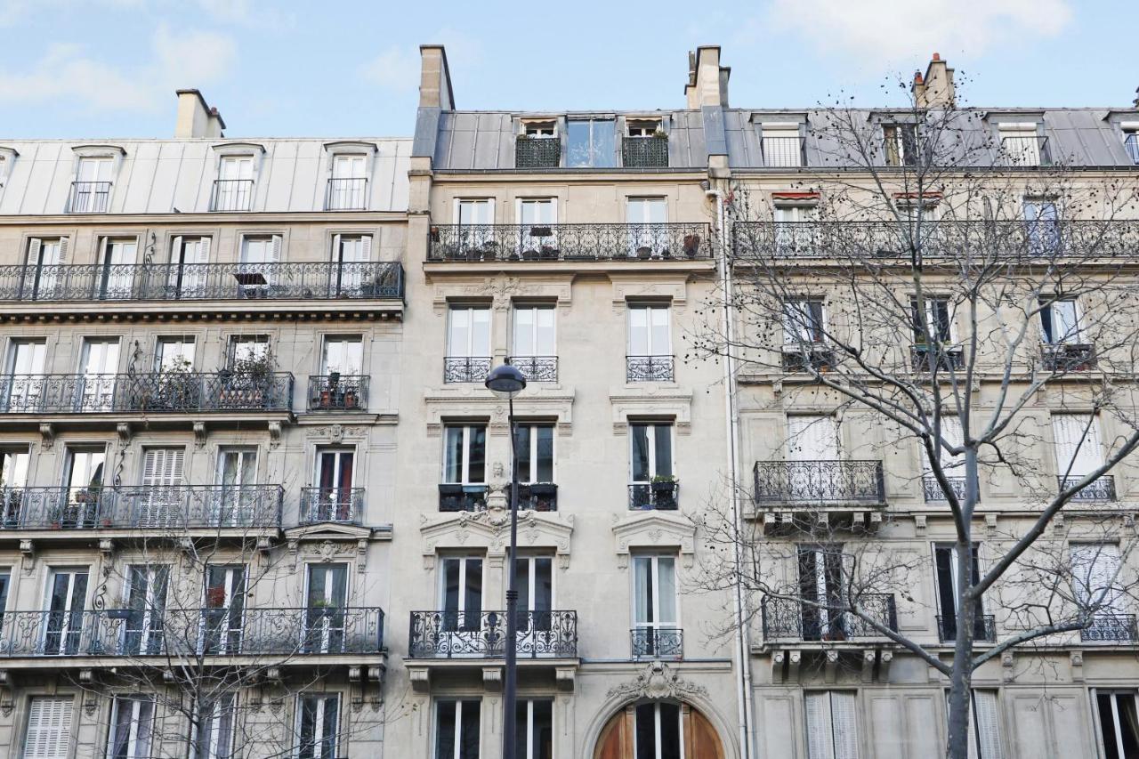 A Sweet Studio In Montparnasse - Boulevard Du Montparnasse Paříž Exteriér fotografie