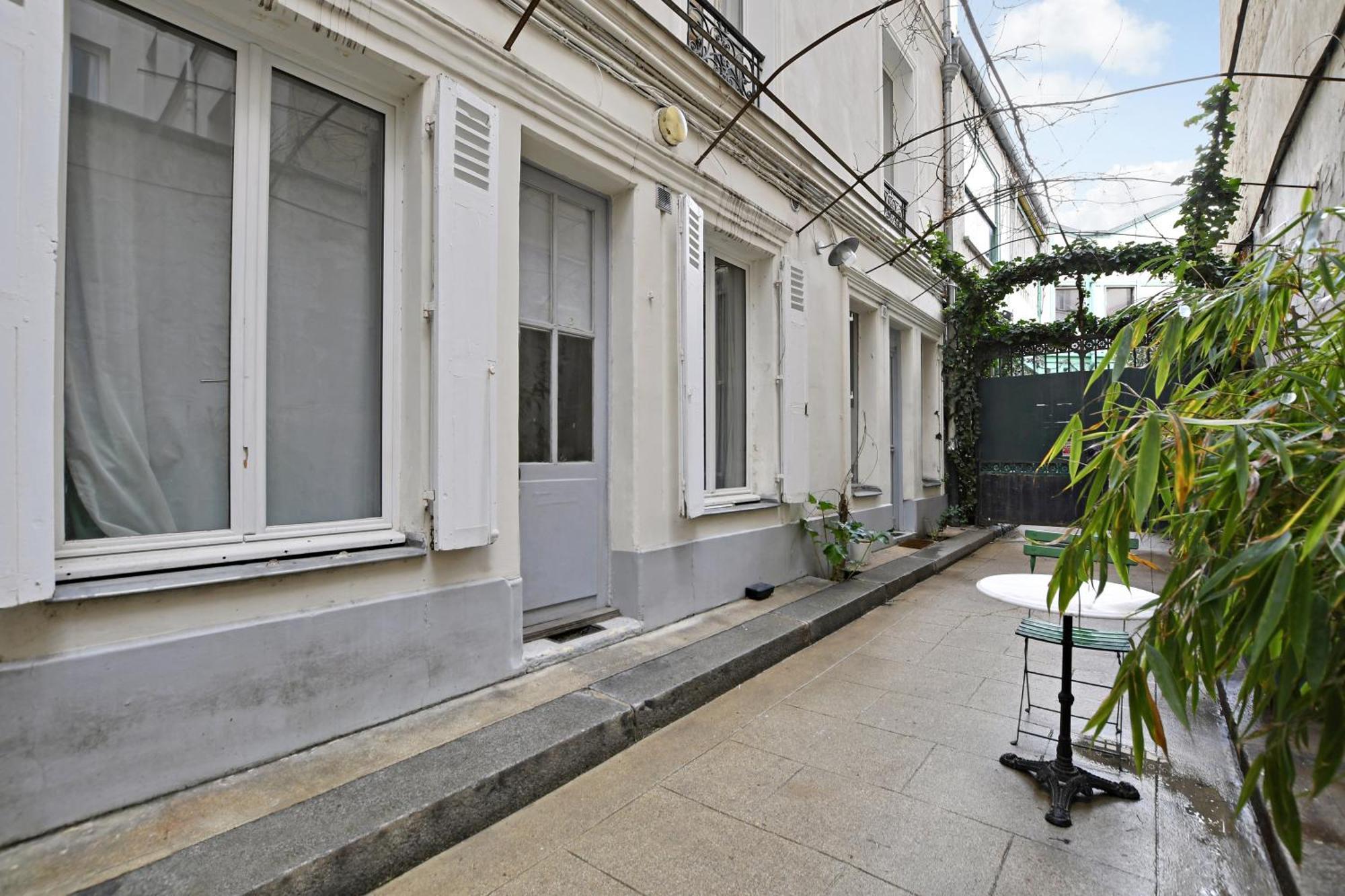 A Sweet Studio In Montparnasse - Boulevard Du Montparnasse Paříž Exteriér fotografie