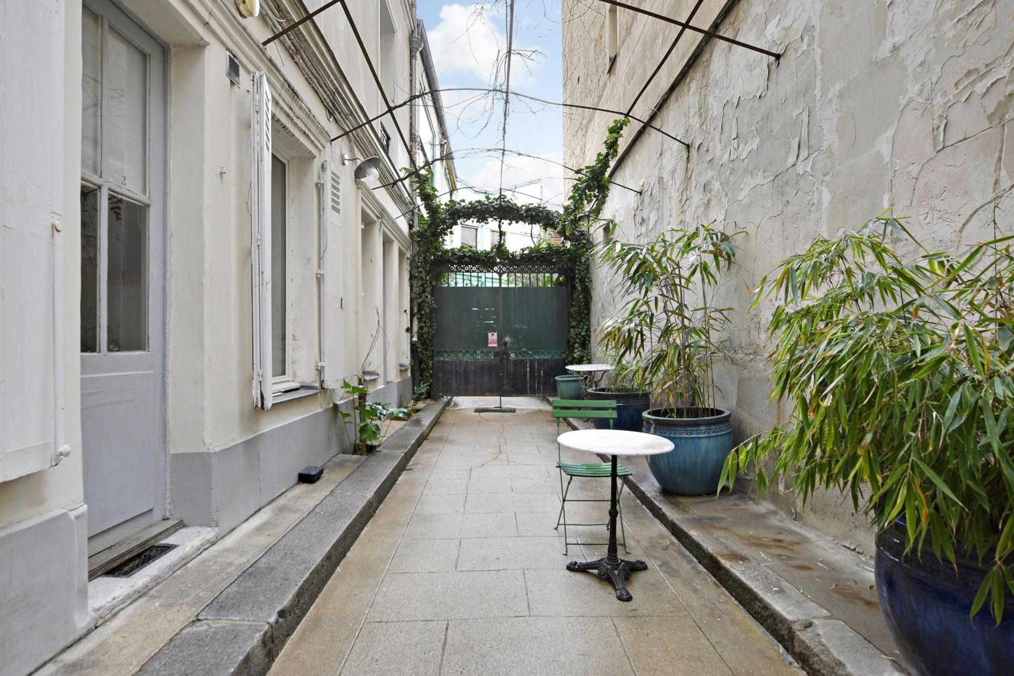 A Sweet Studio In Montparnasse - Boulevard Du Montparnasse Paříž Exteriér fotografie