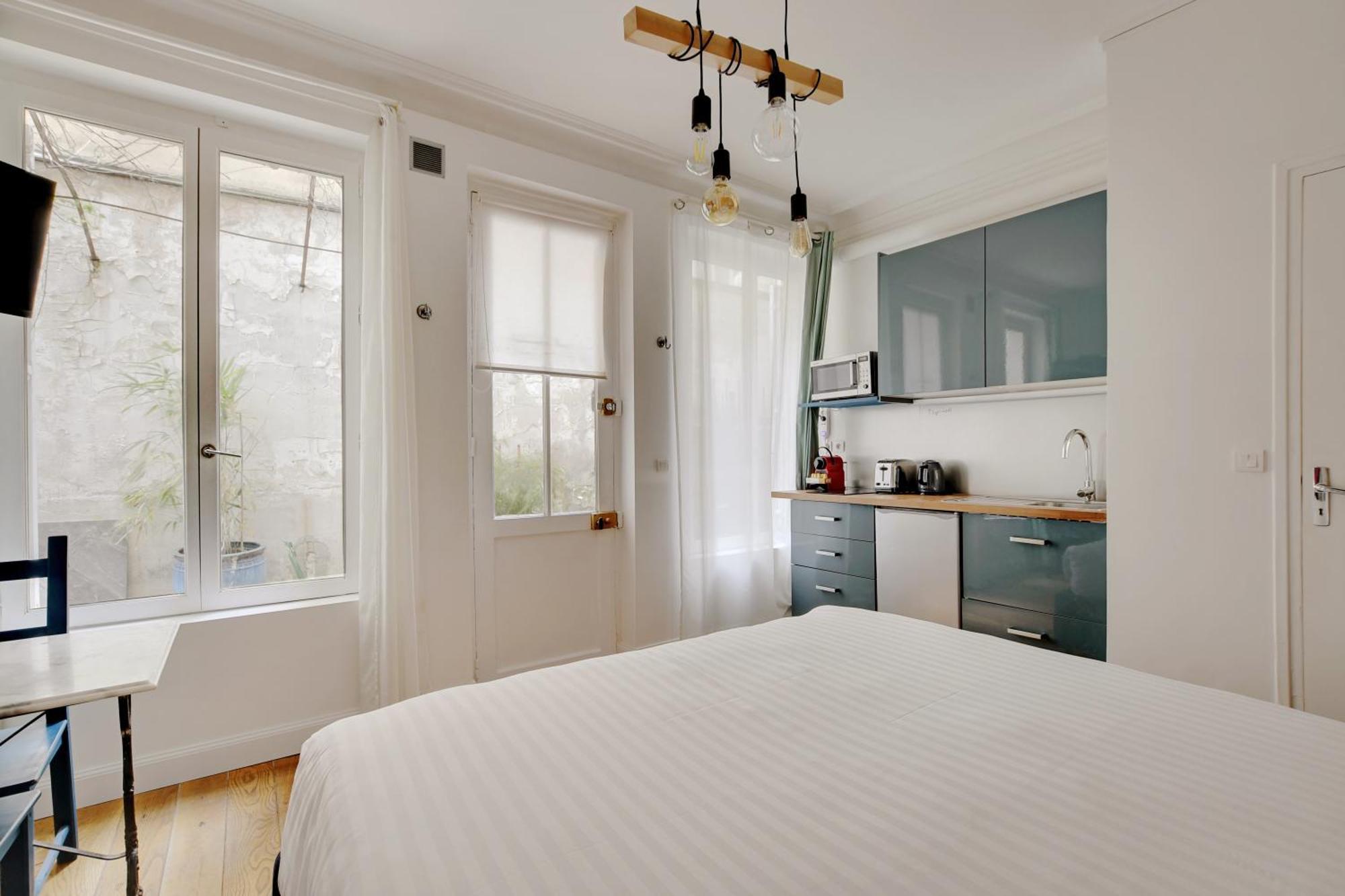A Sweet Studio In Montparnasse - Boulevard Du Montparnasse Paříž Exteriér fotografie